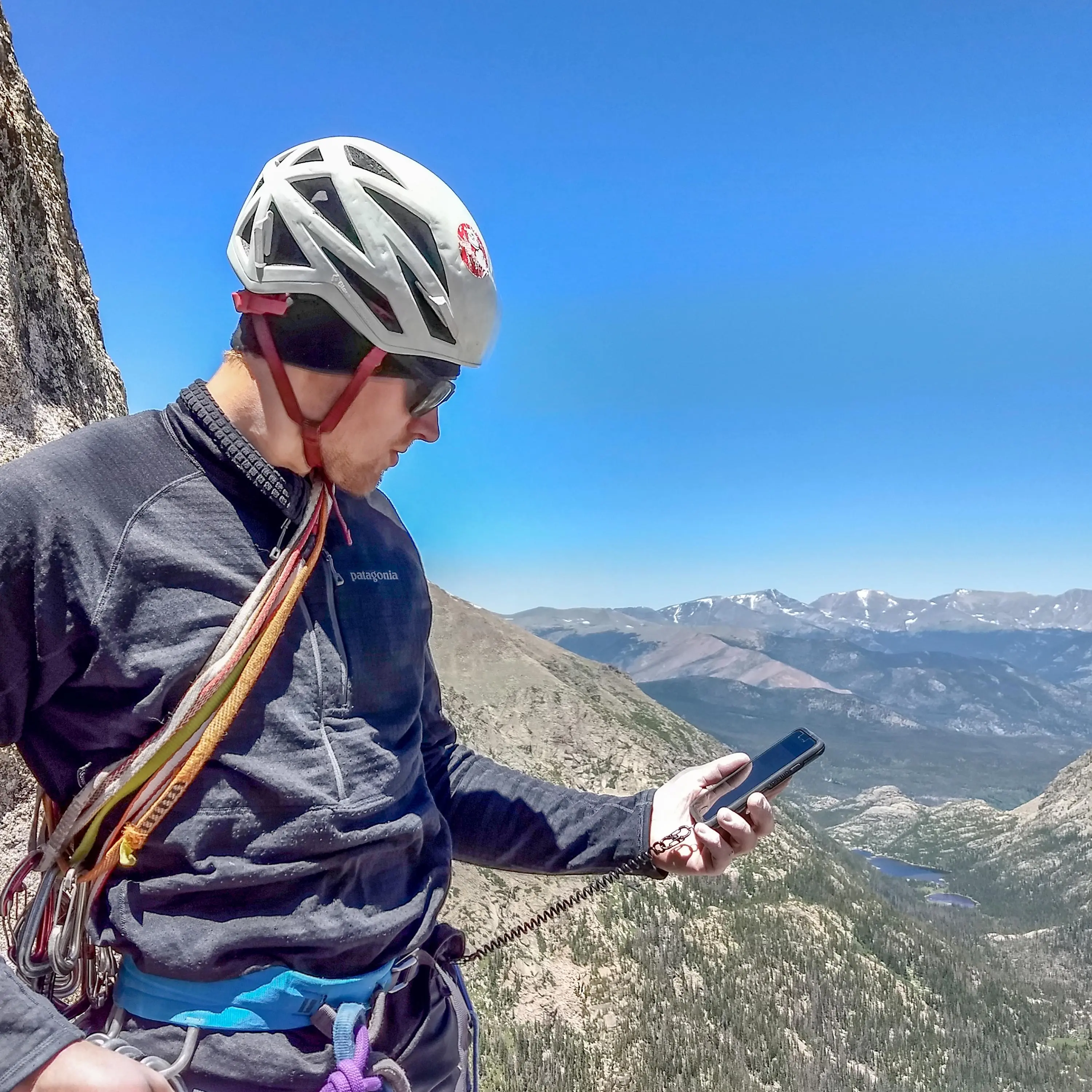 Hitch® Phone Anchor + Tether