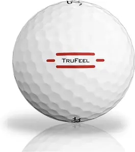 Titleist TruFeel White Mix - 1 Dozen Recycled Golf Balls