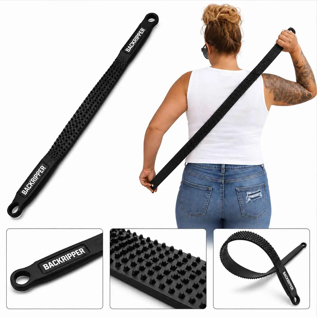 BackRipper Back Scratcher  - The World's Best Back Scratcher