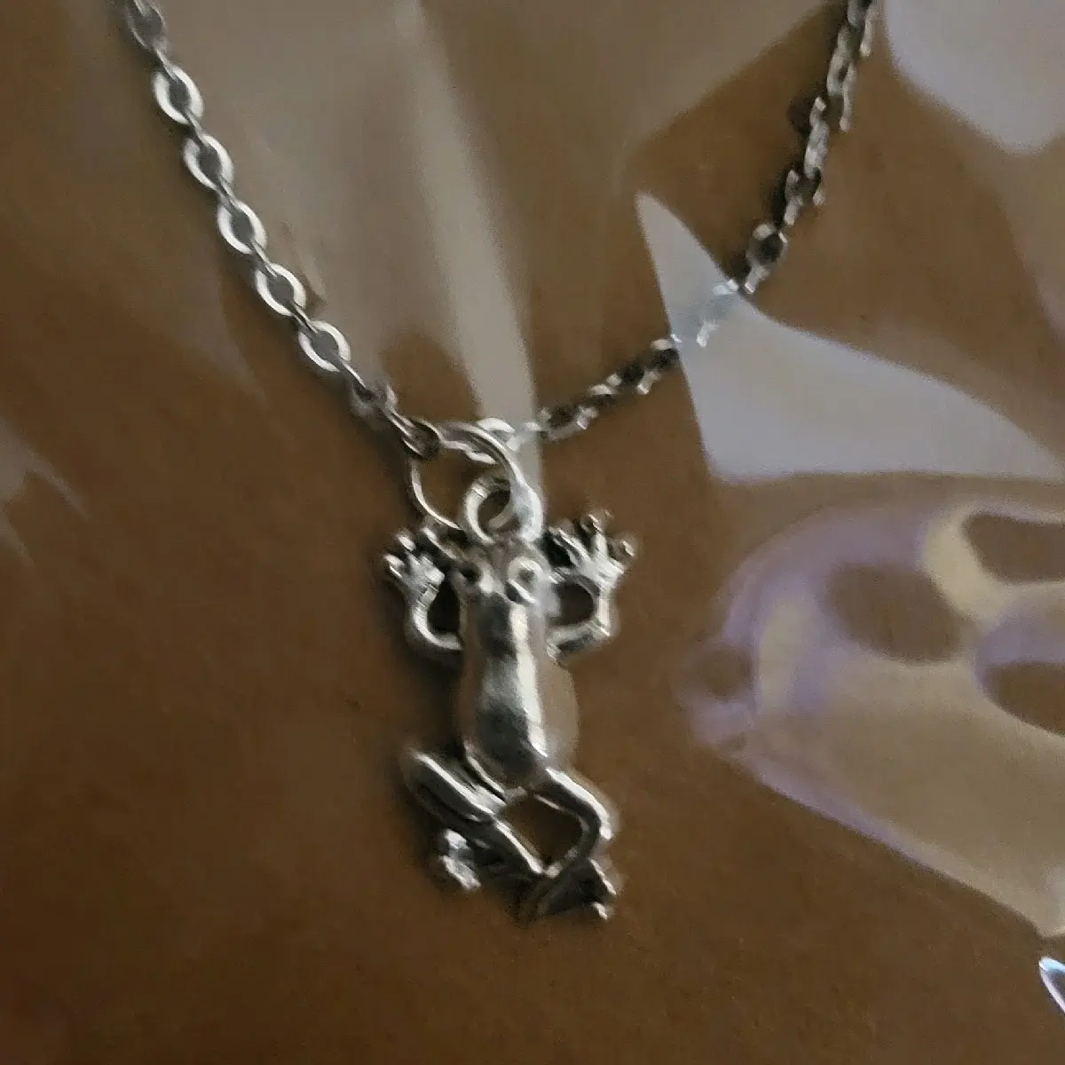 frog necklace