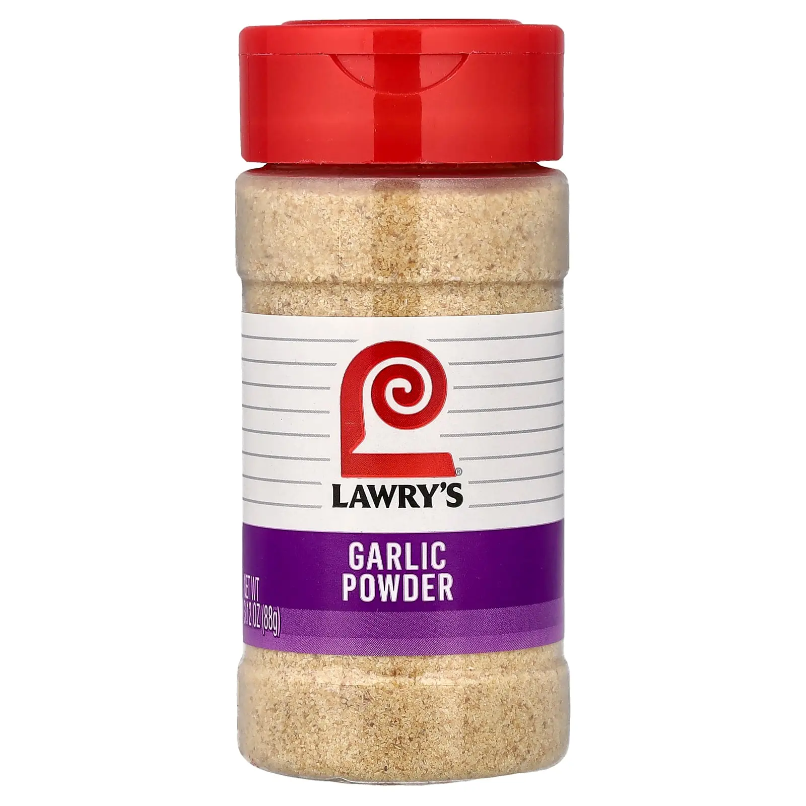 Lawry's Garlic Powder, 3.12 oz (88 g) Lawry's Garlic Powder, 3.12 oz (88 g)