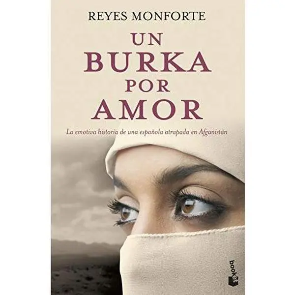 USED Book - Un burka por amor by Reyes Monforte (Unknown) - spanish