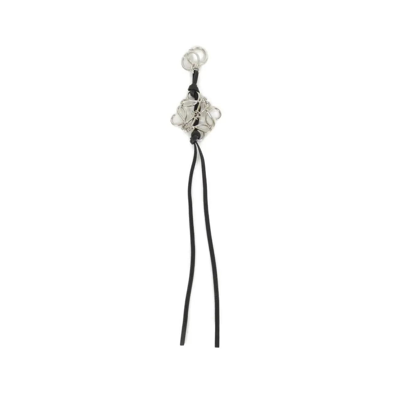 Pre-owned Loewe Calfskin Small Leather Goods Bag Charm Calf Bag Charm