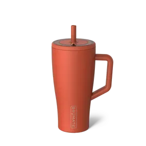 Brumate Era 30oz Straw Tumbler - Leakproof Ü-Turn™ Lid, ColdKey™ Metal Straw, BevGuard™ Technology, Cup-Holder Friendly Base, More Colors Available