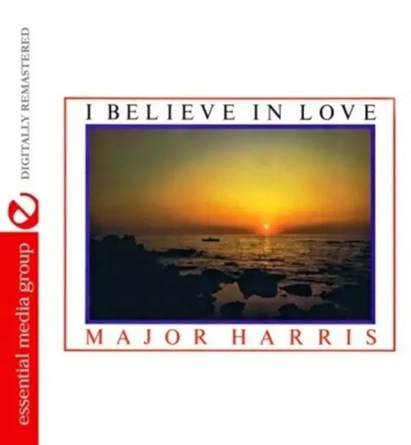 Major Harris - I Believe in Love Album, Music CDs [Compact Disc-CD]