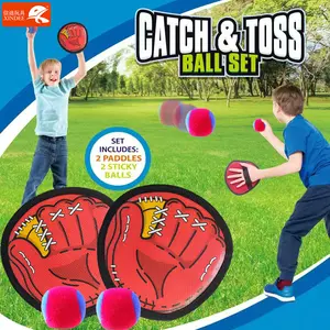 Sports toys, throwing sticky target rackets, baseball Velcro, Velcro balls and catching games, throwing and catching ball game sets, baseball and American football gloves, yard games and beach toys, ping pong paddles for home backyard games,, Outdoor Play