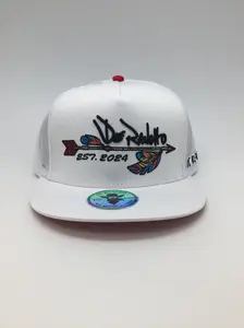 De Rancho-De Rancho Colorful Arrow Classic Mesh Back Quilted Comfort Hat with Adjustable Strap & Embossed Logo