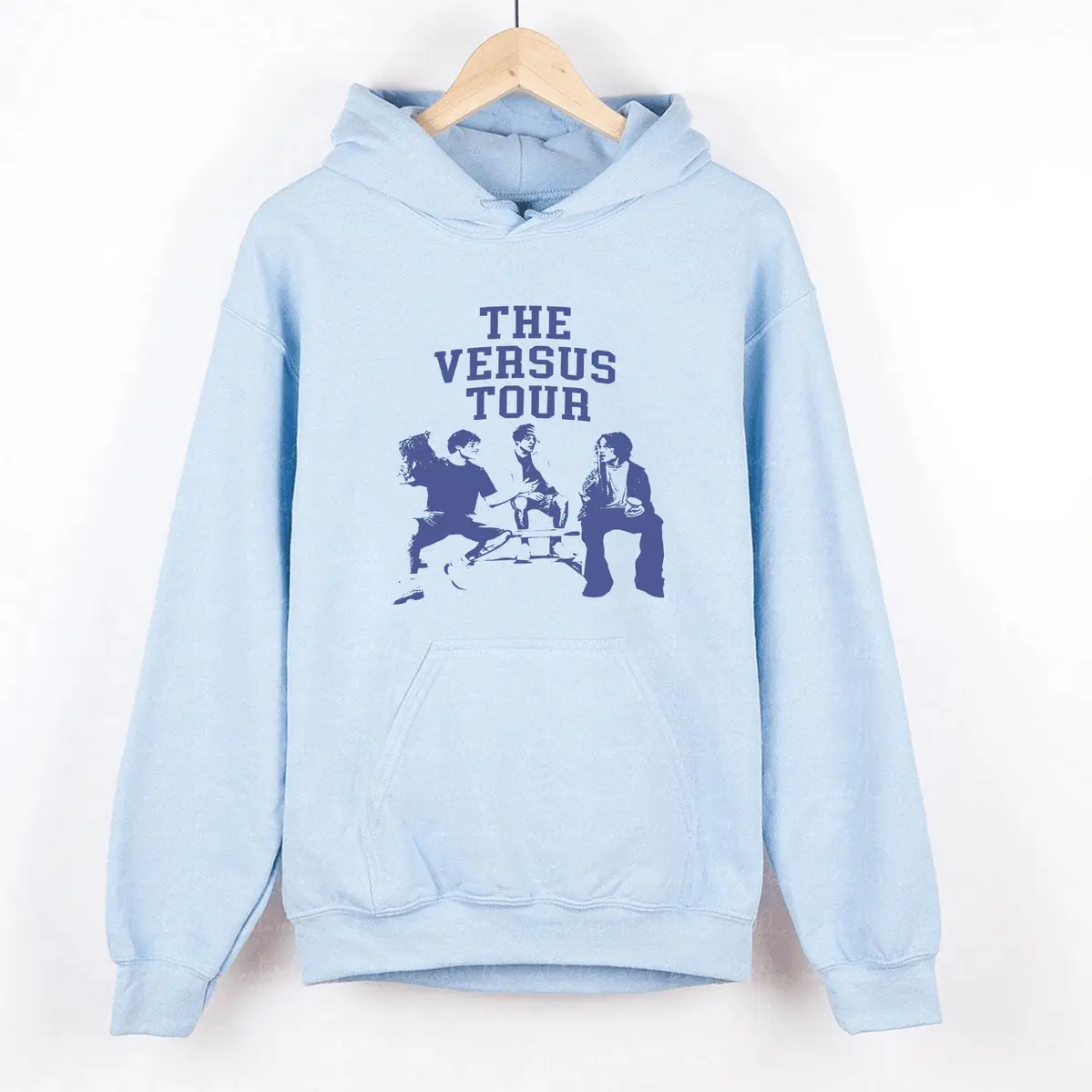 Sturniolo Triplets Iconic Shirt 2 Side The Versus Tour 2023 Concert Ticket Vintage 90s Y2k Graphic Shirt Unisex Gif Soft Go-To Cotton Hoodie & Sweatshirt for Men & Women