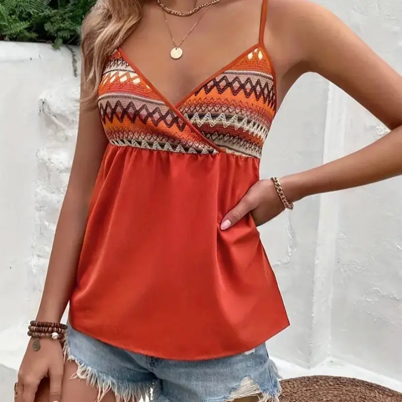 Summer Spaghetti Strap top