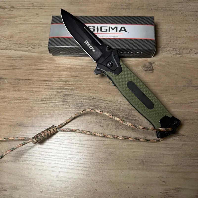 SIGMA- BLACK & GREEN LINEAR