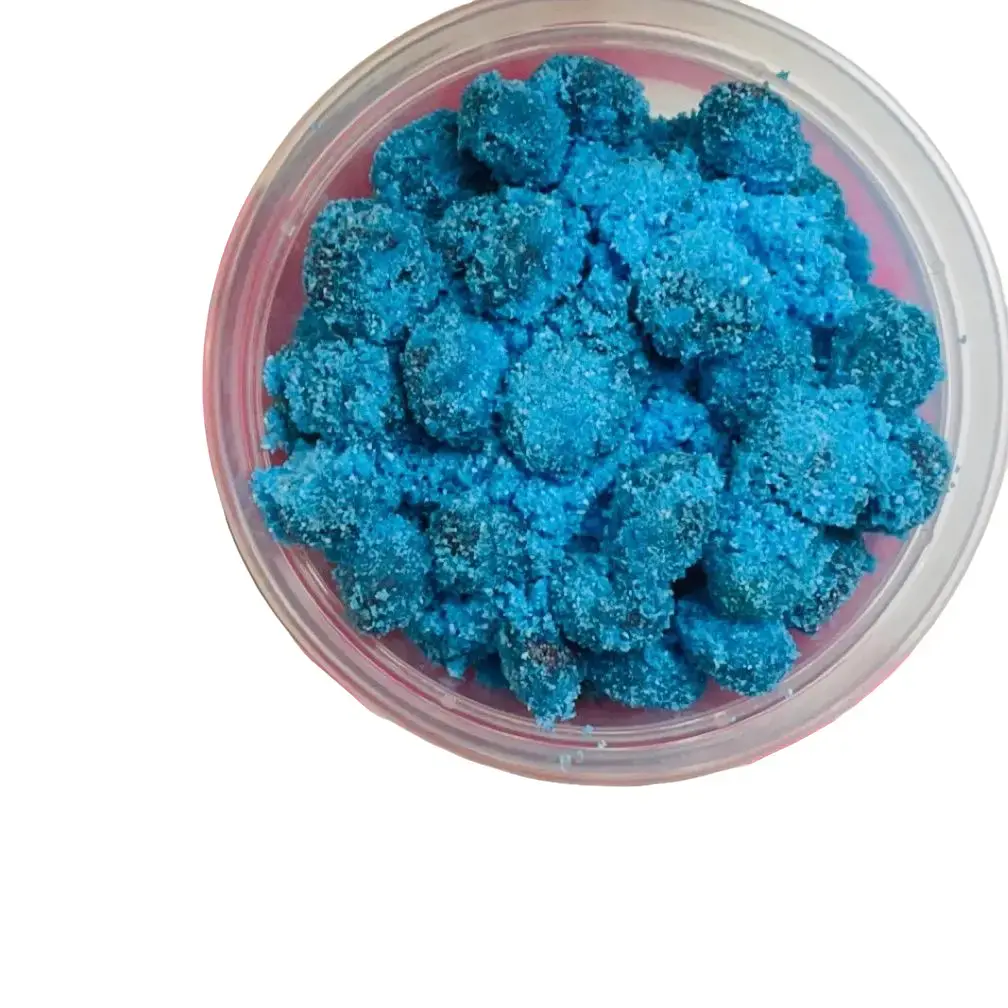 Sour Blue Raspberry gushers