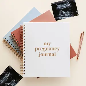 Lamare Pregnancy Journal & Planner – Timeless Memory Book for First-Time Moms