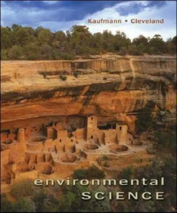 USED-Environmental Science by Robert Kaufmann (Hardcover)