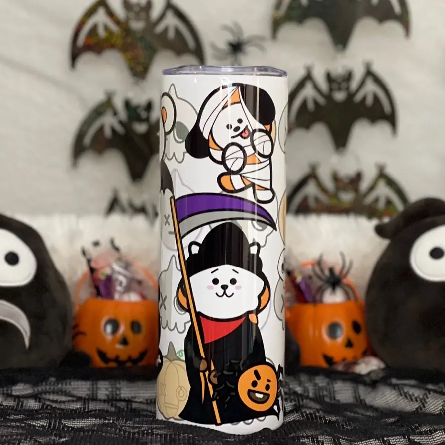 BT21 Spooky 20oz Stainless Steel Tumbler