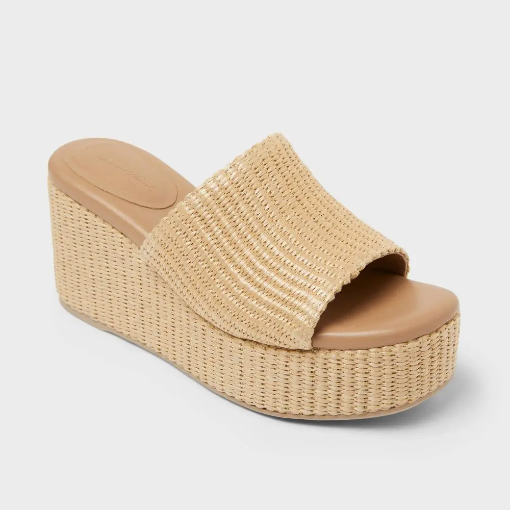Women’s Elegant Clove Round Toe Platform Heel Sandal - Universal Footwear Shoe, Platform Sandals