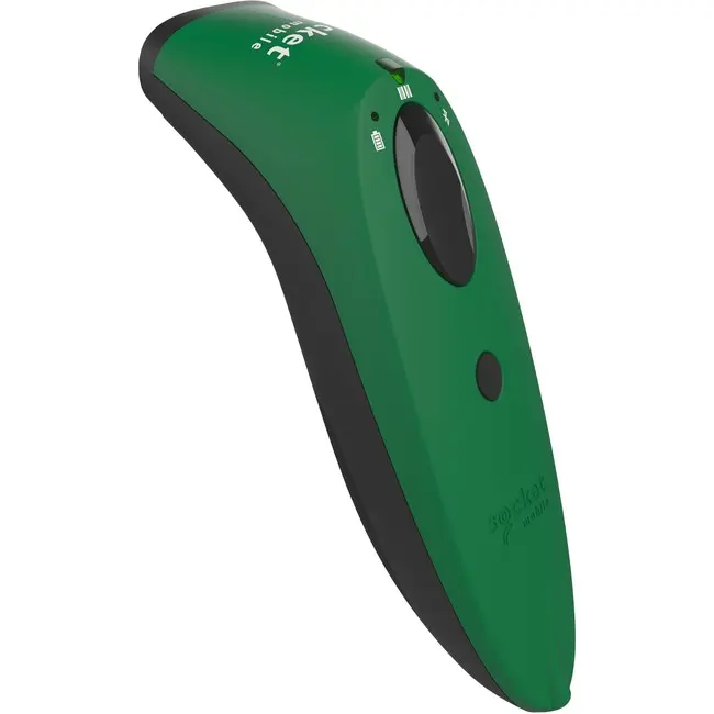 Socket Mobile CX3980-3037 SocketScan S720 Portable Barcode Scanner, Linear & QR Code Reader, Green (Office & Computer Equipment Portable Barcode Scanners)