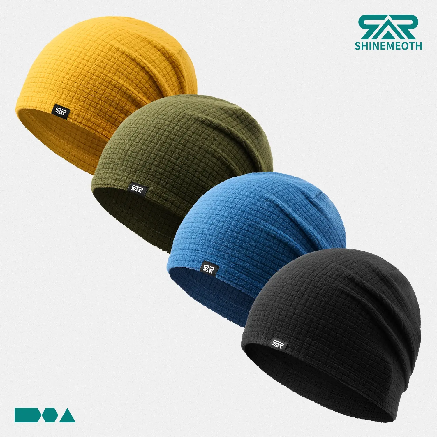 Unisex Winter Warm & Breathable Skull Cap Perfect for Skiing Running Sports for Men Women Multifunctional Skull Caps Polyester Outdoor Headwear Outdoor Hats