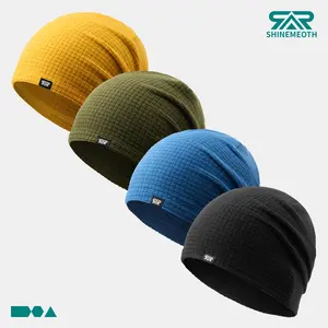 Unisex Winter Warm & Breathable Skull Cap Perfect for Skiing Running Sports for Men Women Multifunctional Skull Caps