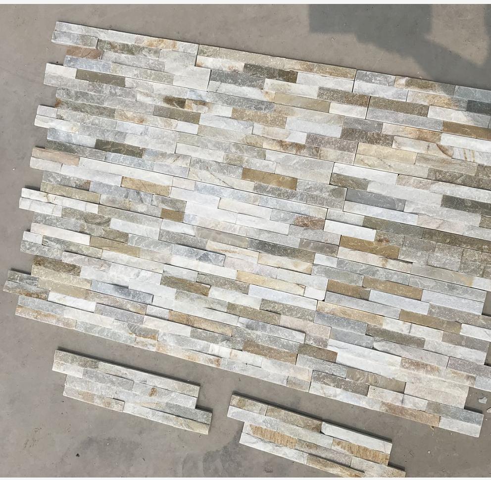 Natural stone slab exterior wall cladding for architectural projects — durable and user-friendly wall panels