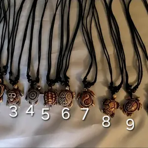 Turtle Necklace - Unique Design, Available in Multiple Styles, Ideal for Everyday Wear