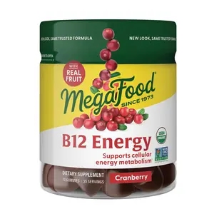 MegaFoods B12 Energy Gummies (Cranberry)