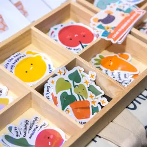 4 blind Stickers
