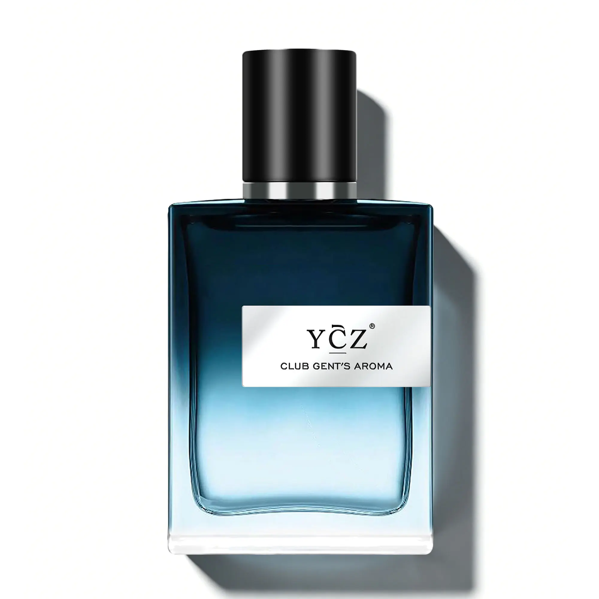 [YCZ] Club Gentle’s Aroma Men's Cologne Eau de Parfum (1.7 fl oz, 1 to 1.9 fl oz Range) - Modern Fougère, Energetic, Sexy, Captivating, Long-Lasting Nightclub Essential Fragrance, Single Item for Parties, Edp Perfume Fragrance, Tonka Cedar Drydown