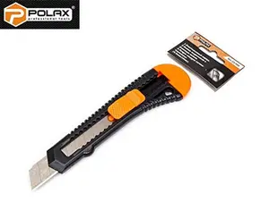 Utility Cutter Stationery Art Retractable Knife 24-Pack Perfect 18mm Smooth Mechanism 100%