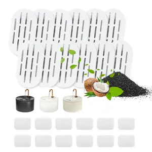 	 【TikTokShopBlackFriday】DOOOB D02/D03 Cat Fountain Filters (12-Pack) – Keep Your Pet’s Water Fresh & Clean Every Day  (Fountain Not Included）