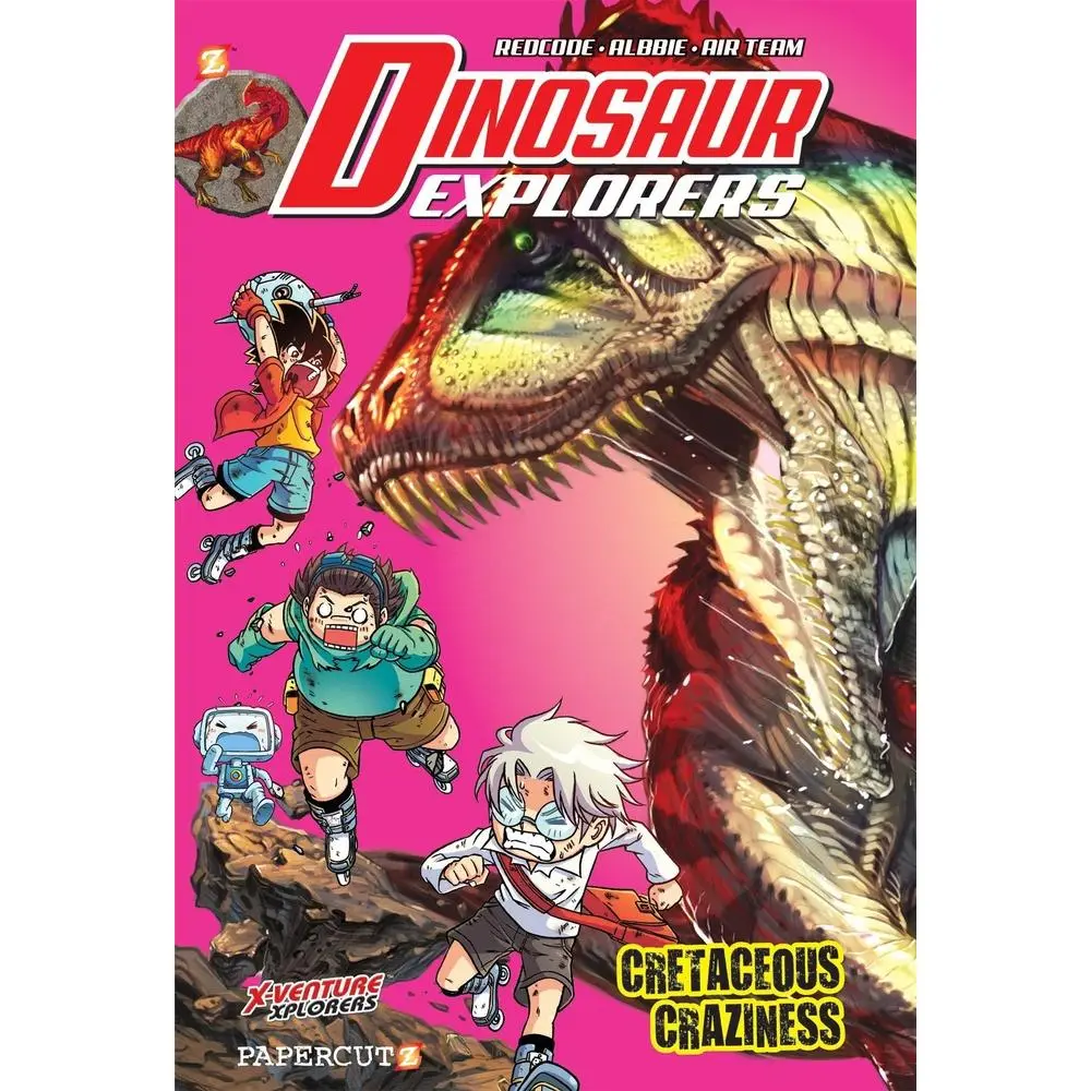 USED-Dinosaur Explorers Vol. 7: Cretaceous Craziness by Redcode (Paperback)