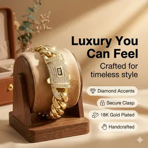 14K Gold Plated Iced Out Cuban Link Bracelet for Men Women, Lab Diamond Pavé Box Clasp Hip Hop Jewelry, Heavy Bling Streetwear Bracelet, 14K Gold Shine Luxury Gift, Handcrafted Durable Links Valentine Gift Stuffer Gift