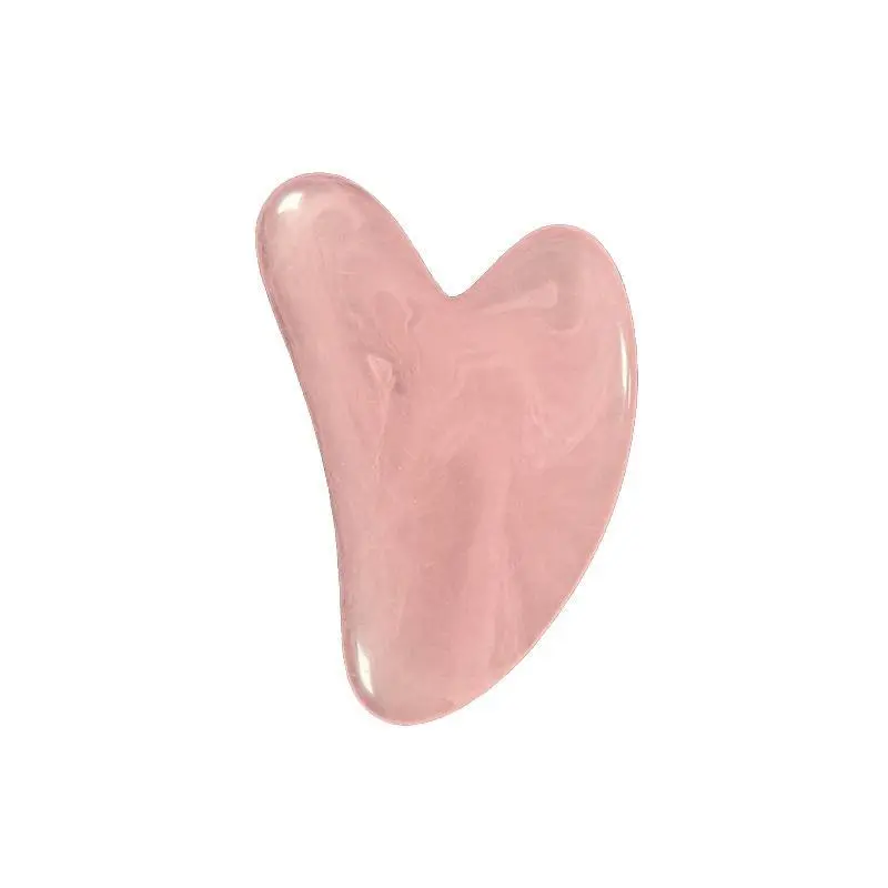 Heart Shaped Gua Sha Scraping Board, Versatile Body Care Manual Massage Tool for Acupuncture, and Spa Treatments