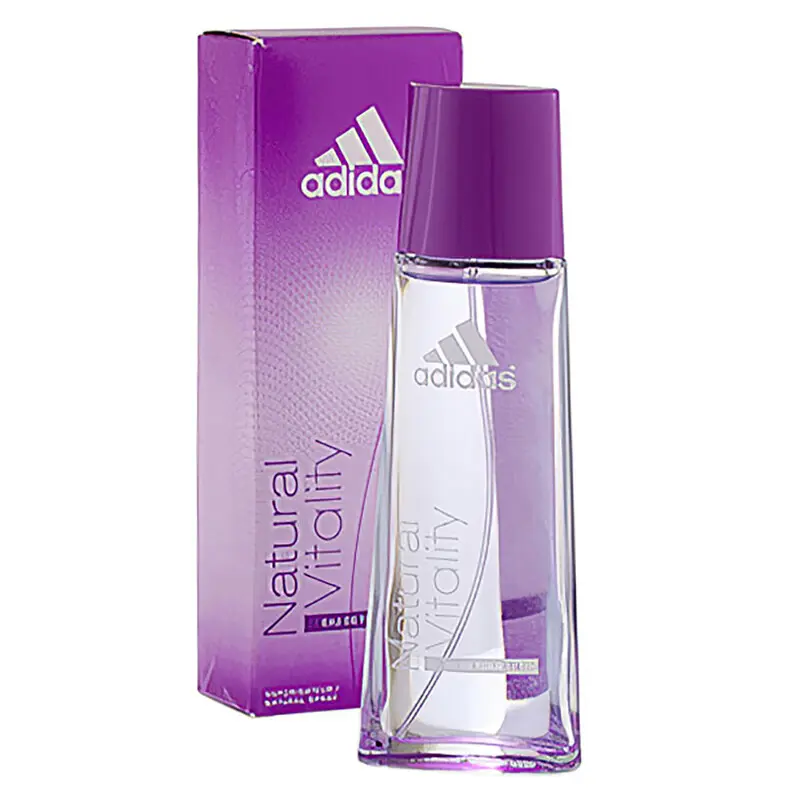 Adidas Natural Vitality Coty Unisex Eau de Toilette Spray, 1.7 fl oz Single Bottle, Fresh Lightweight Formula, Vitality Boost, Travel Spray, Eau De Toilette Unisex Fragrance