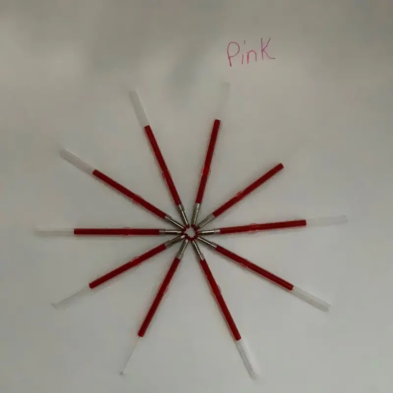 Beadable Pen Pink Refills
