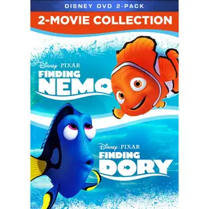 Finding Nemo / Finding Dora: 2-Movie Collection  [DVD Video Disc] With DVD, Ac-3/Dolby Digital, Dolby, Digital Theater System, Dubbed, Subtitled