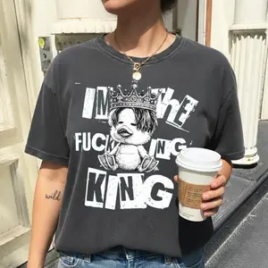 Omens Duck Noah Shirt, Noah Sebastian Duck Graphic Tee, Bad Omens Inspired Band T-Shirt, Alternative Metal Fan Merch, Casual Cool, For Every Occasion, Classic Fashion, Fits Every Occasion