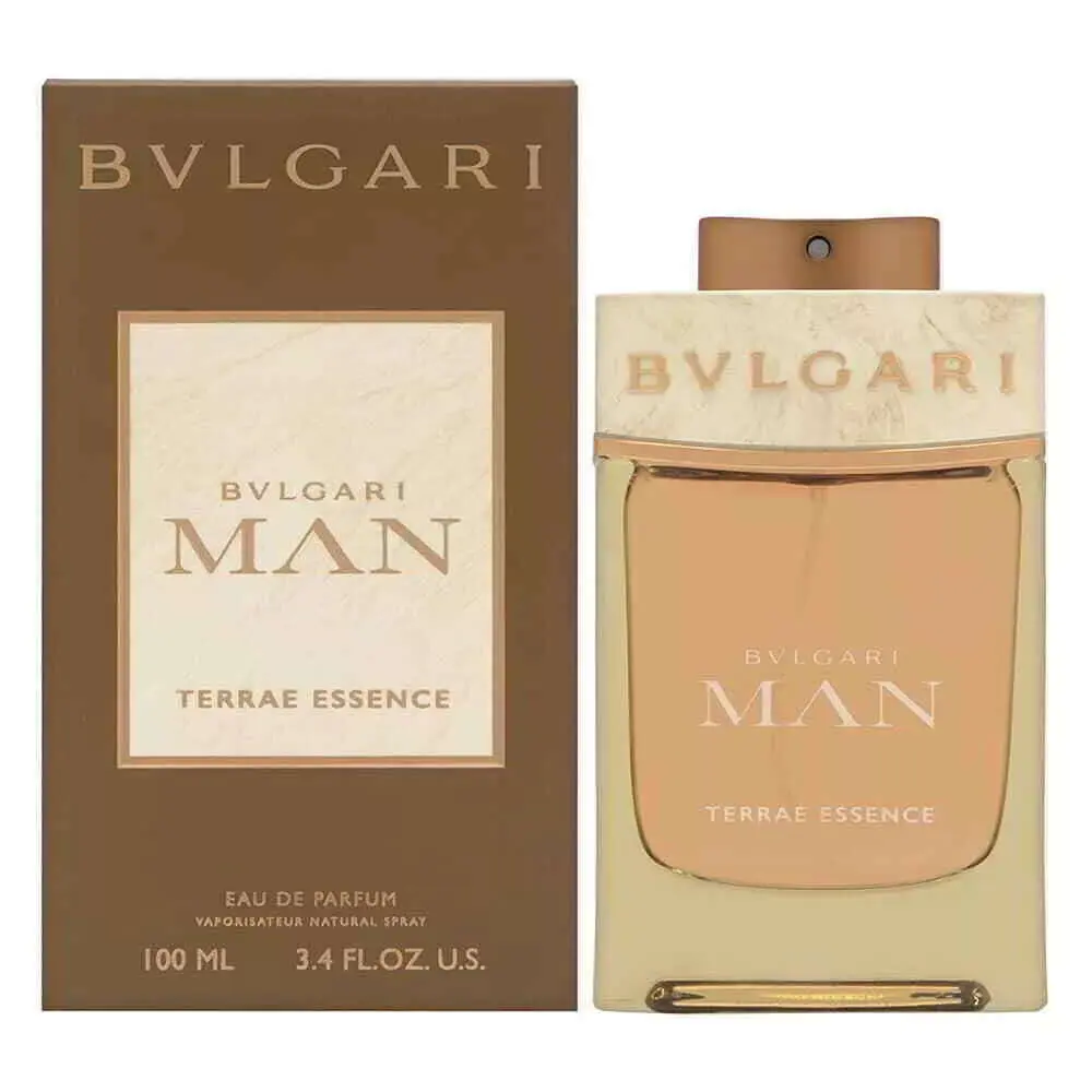 Bvlgari Terrae Essence Unforgettable Men's EDP - Elevated & Luxurious Men's Fragrance, 3.3/3.4 oz, New in Box, Elevated Men's Fragrance