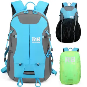 Riderbag Armored Motorcycle Backpack Combo (Blue) - Reflektor35 with CE Level 2