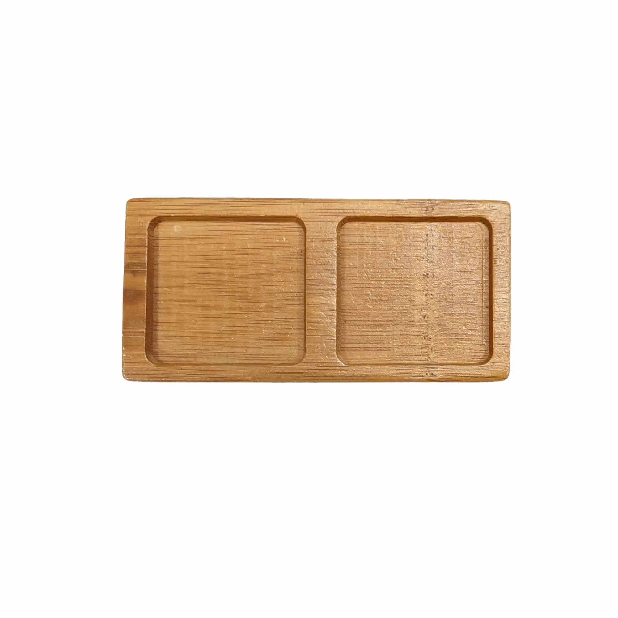 Deep Square Small Bamboo Dishes