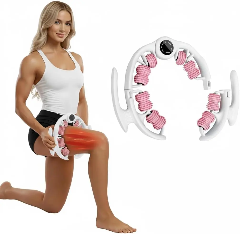 Manual Push-Pull Cellulite Massage Roller,Deep Tissue Body Massager for Thighs,Calves,Waist & Arms,Muscle Relaxation Tool for Daily Recovery & Body Care,Pain Relief Body Shaping