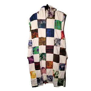 Cultural Patchwork Vest Collection
