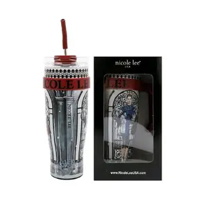 40 OZ PRINT TUMBLER WITH HANDLE