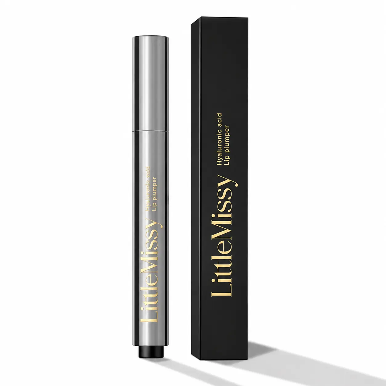 Instant Filler Lip Plumper - 3ml Peppermint-Infused Vegan Lip Treatment with Hyaluronic Acid, Ceramides, Natural Extracts, Clean, Cruelty-Free, Hydrating, Lightweight, Smoothing Skincare Product