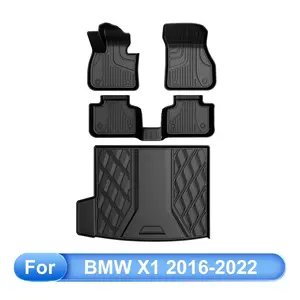 【fathersdaygift】All Weather Floor Mats Fit For 2016- 2022 BMW X1  Anti Skid Interior Accessories