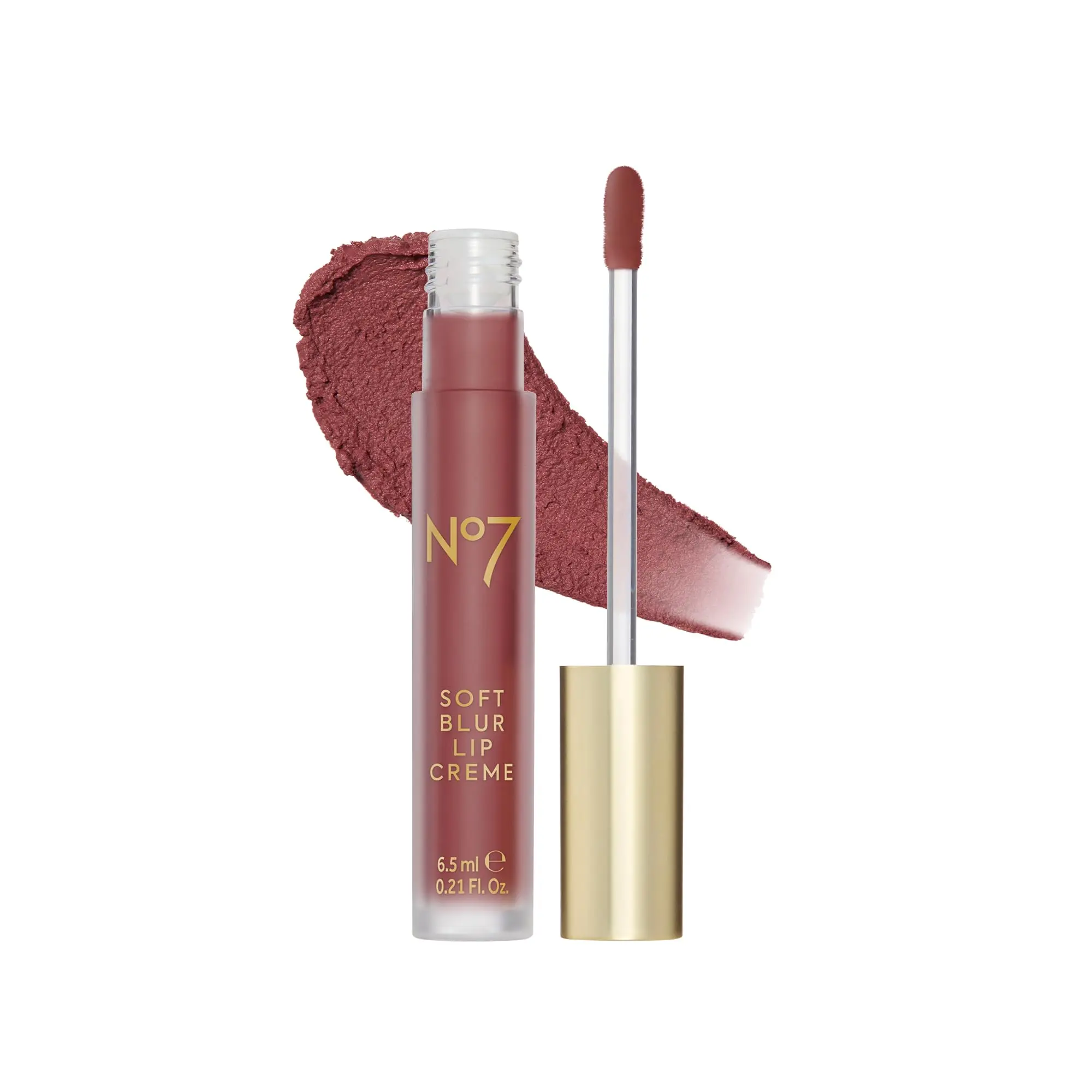 No7 Pro Artist Soft Blur Liquid Matte Lipstick - Weightless, Long-Lasting Lipstick for a Hydrated, Soft Matte Finish & Longwear Lip Color - Rose Pink (.2 Fl Oz)