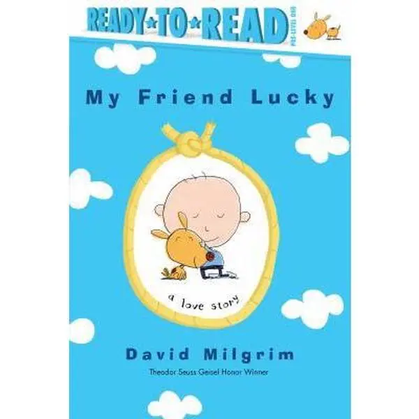 USED-My Friend Lucky: Ready-To-Read Pre-Level 1 by Milgrim, David (Paperback)