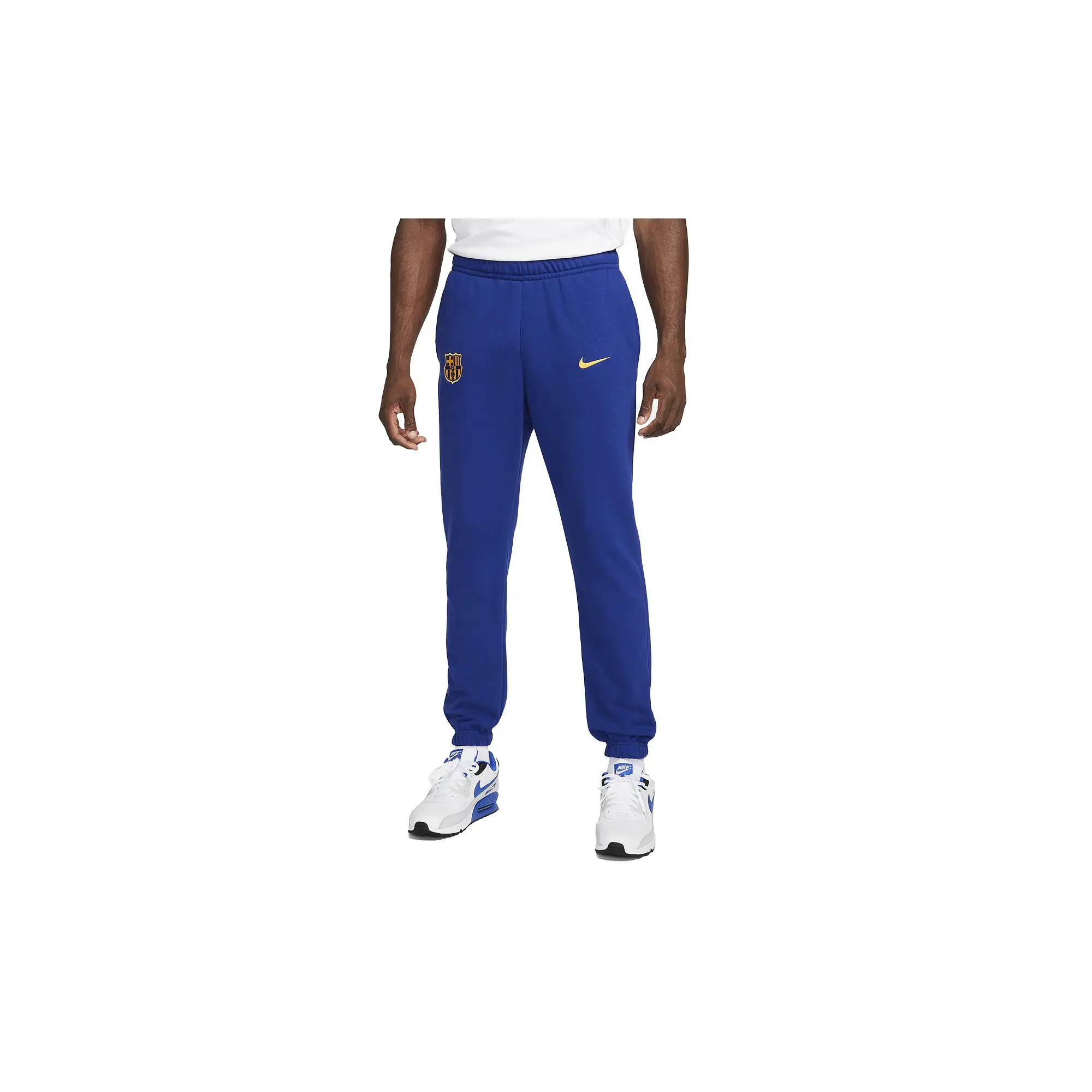SOCCER FC BARCELONA CLUB TERRY PANTS "Deep" FJ5604 455