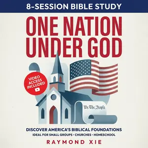One Nation Under God - Public Square Bible Study Book, Biblical Foundations of America’s Declaration and Constitution, with Video Access
