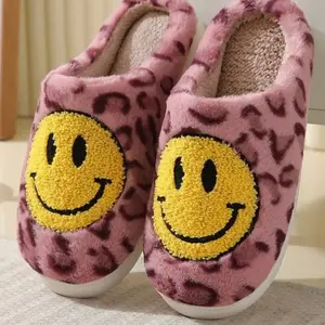 Smiley Face Slipper