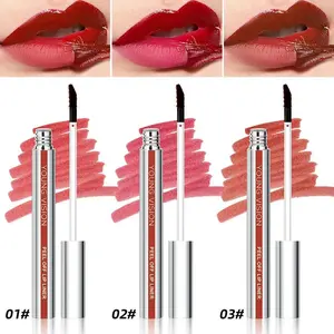 3Pcs Peel Off Lip Liner Stain Set , Waterproof Nude Matte Lip Tint, Non-Fading Peel Off Lip Color, Effortless Precision & Full Coverage, 24H Color Hold